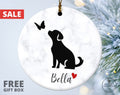 Personalized Dog Loss Ornament