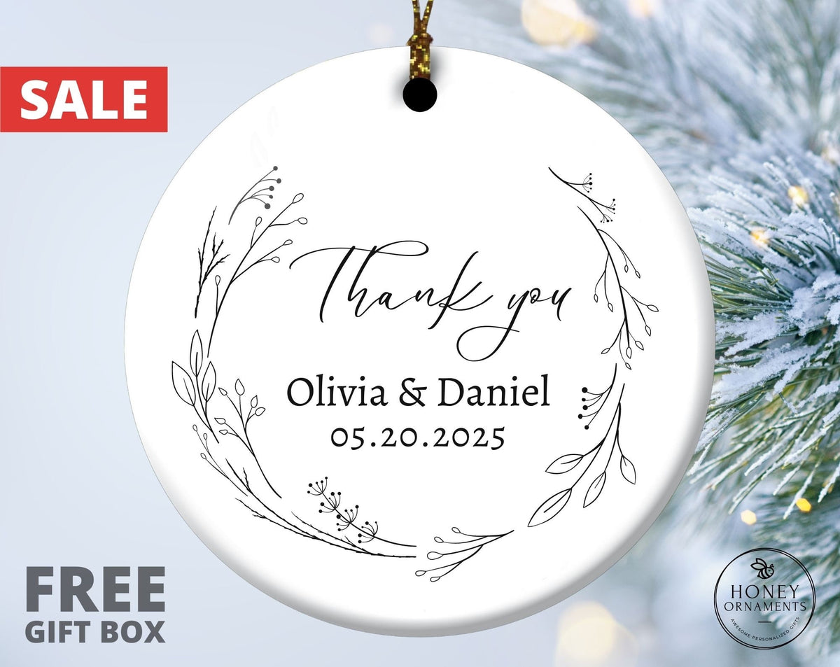 Wedding Favors For Guests in Bulk Wedding Favors Ornament Shower Favors Bridal Shower Favors Wedding Party Favors Personalized Wedding Gift