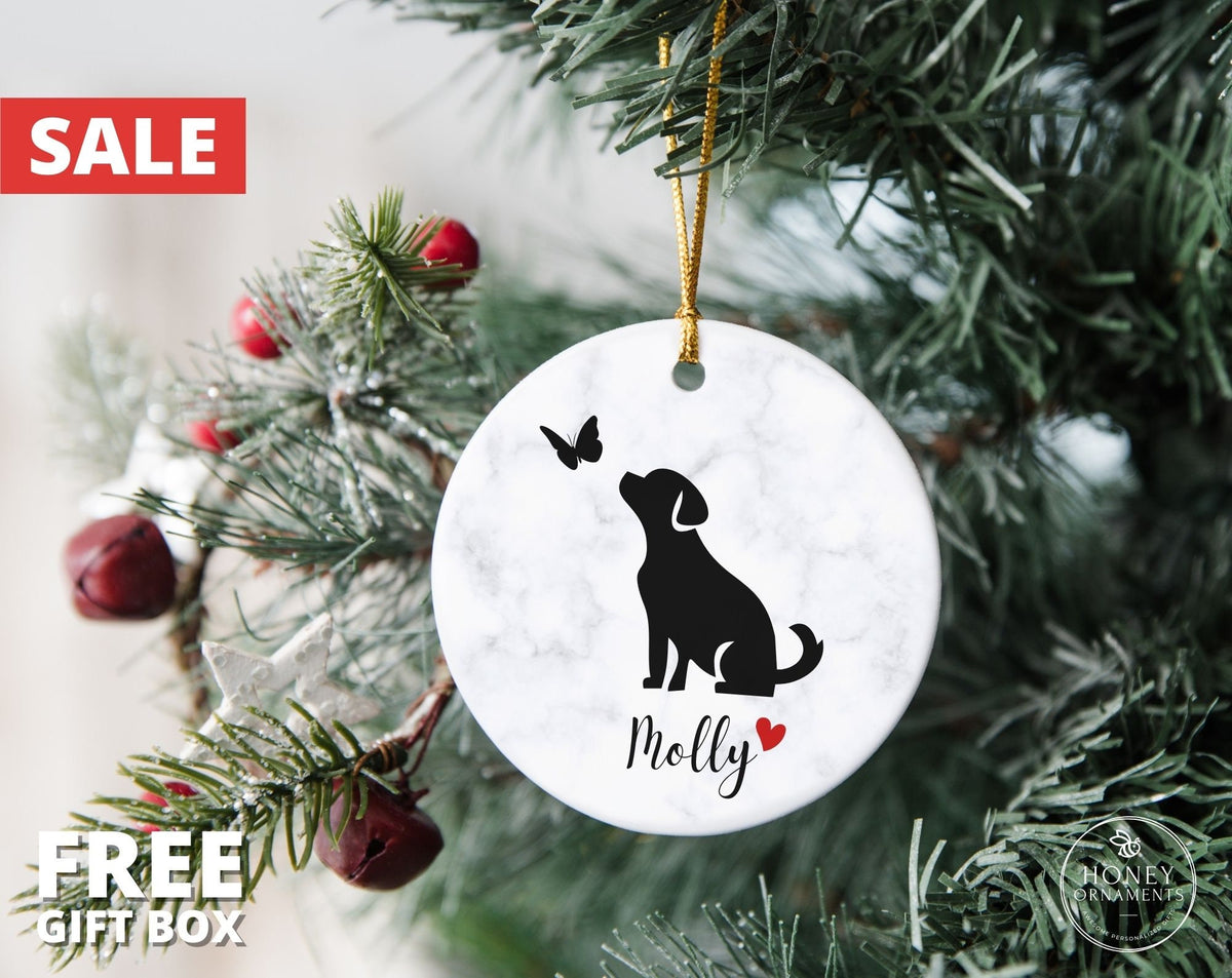 Personalized Dog Loss Ornament - photo 2