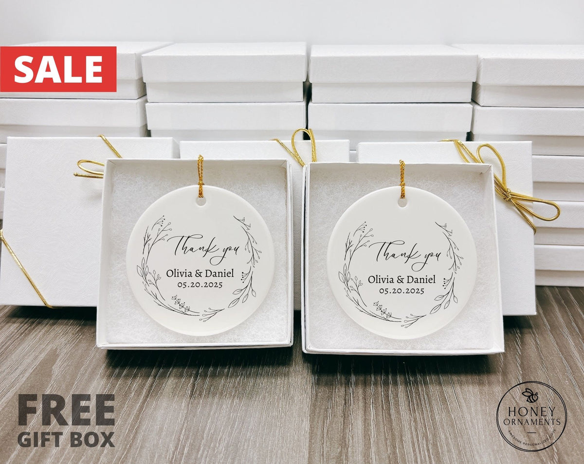 Wedding Favors For Guests in Bulk Wedding Favors Ornament Shower Favors Bridal Shower Favors Wedding Party Favors Personalized Wedding Gift