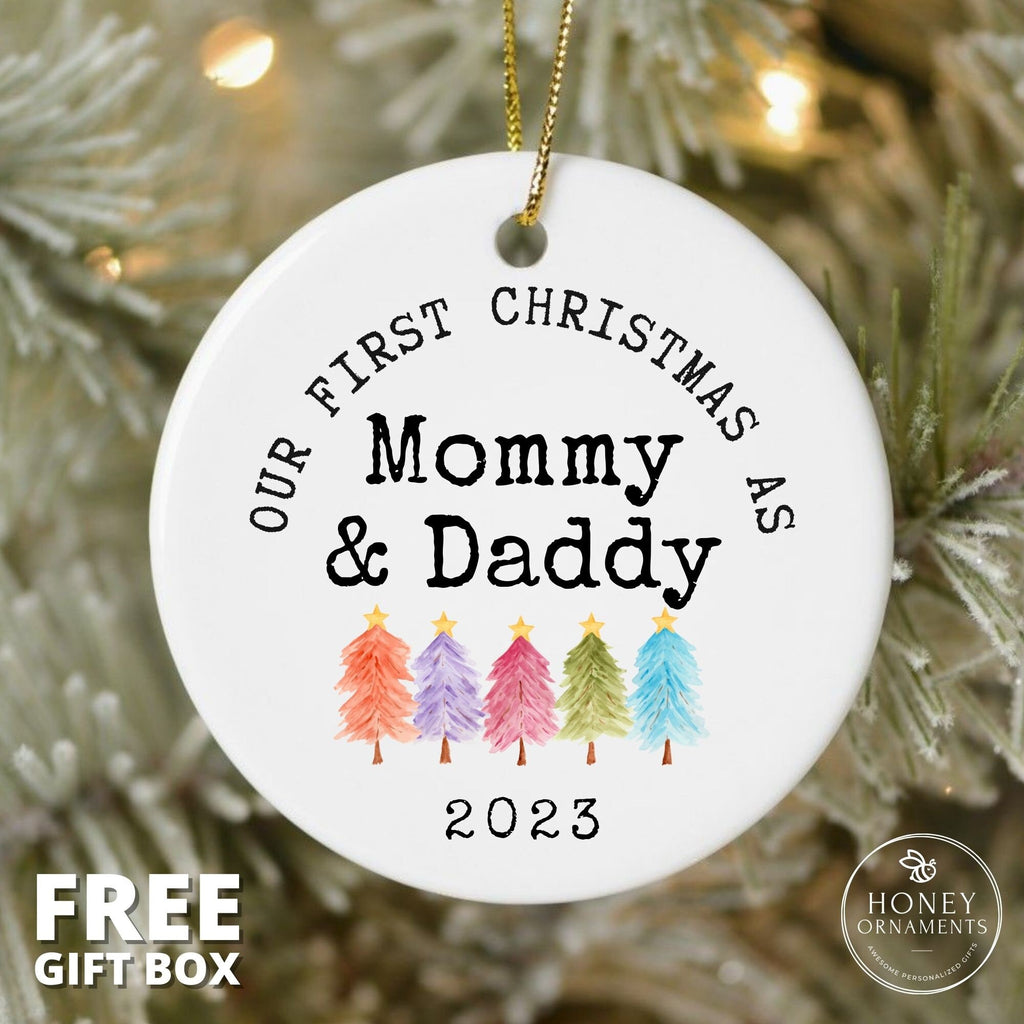 Our First Christmas as Mommy and Daddy - photo 5