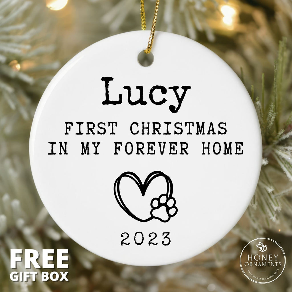 Dog's First Christmas Ornament - photo 5