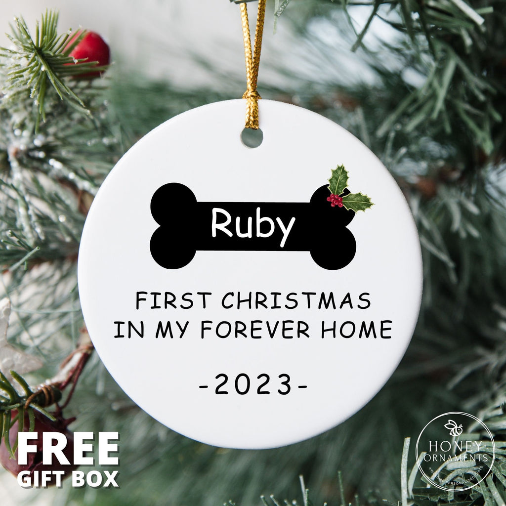Dogs First Christmas Ornament - Dog's First Christmas - photo 2