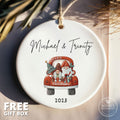 Married Ornament - Engaged Ornament