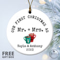 First Christmas Married Ornament