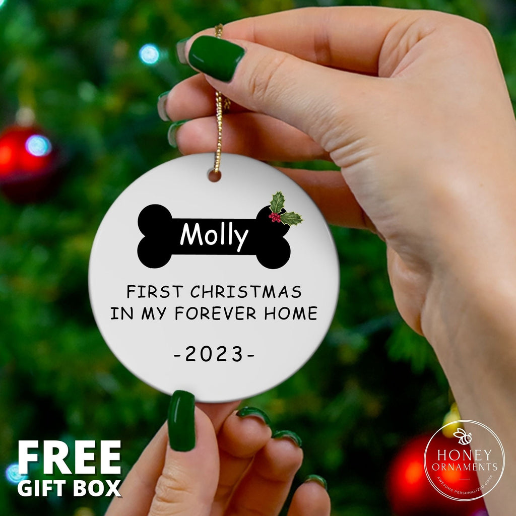 Dogs First Christmas Ornament - Dog's First Christmas - photo 3