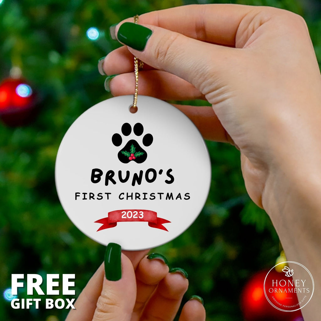 Dogs First Christmas Ornament - Dog 1st Christmas - photo 3