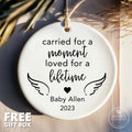 Miscarriage Ornament - Infant Loss Remembrance