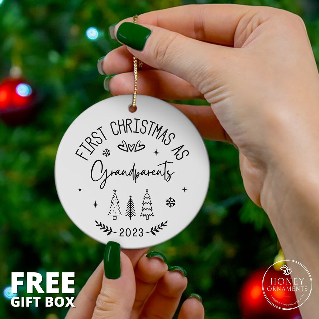 Promoted to Big Sister Ornament - photo 6