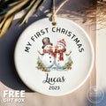 Baby's First Christmas Ornament