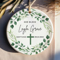Personalized Baptism Ornament