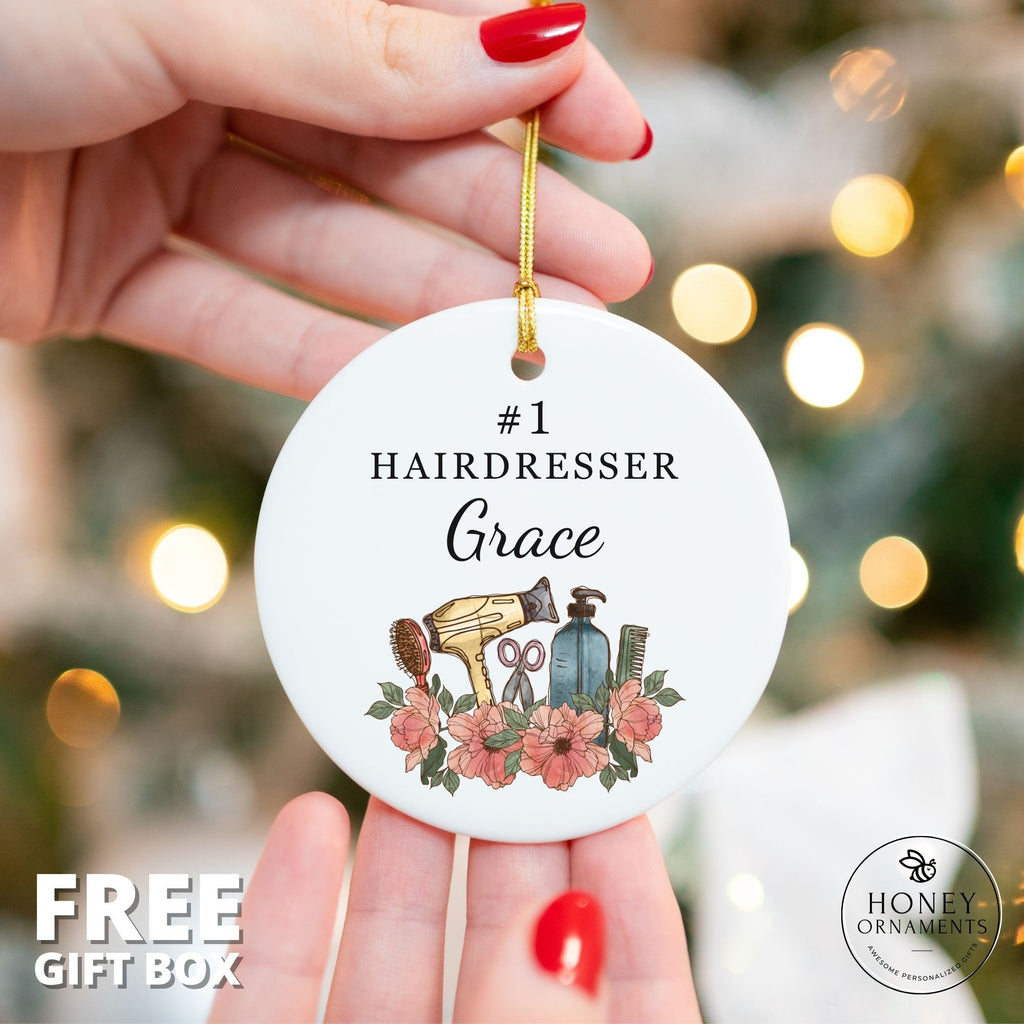 Hairdresser Christmas Ornament - photo 3