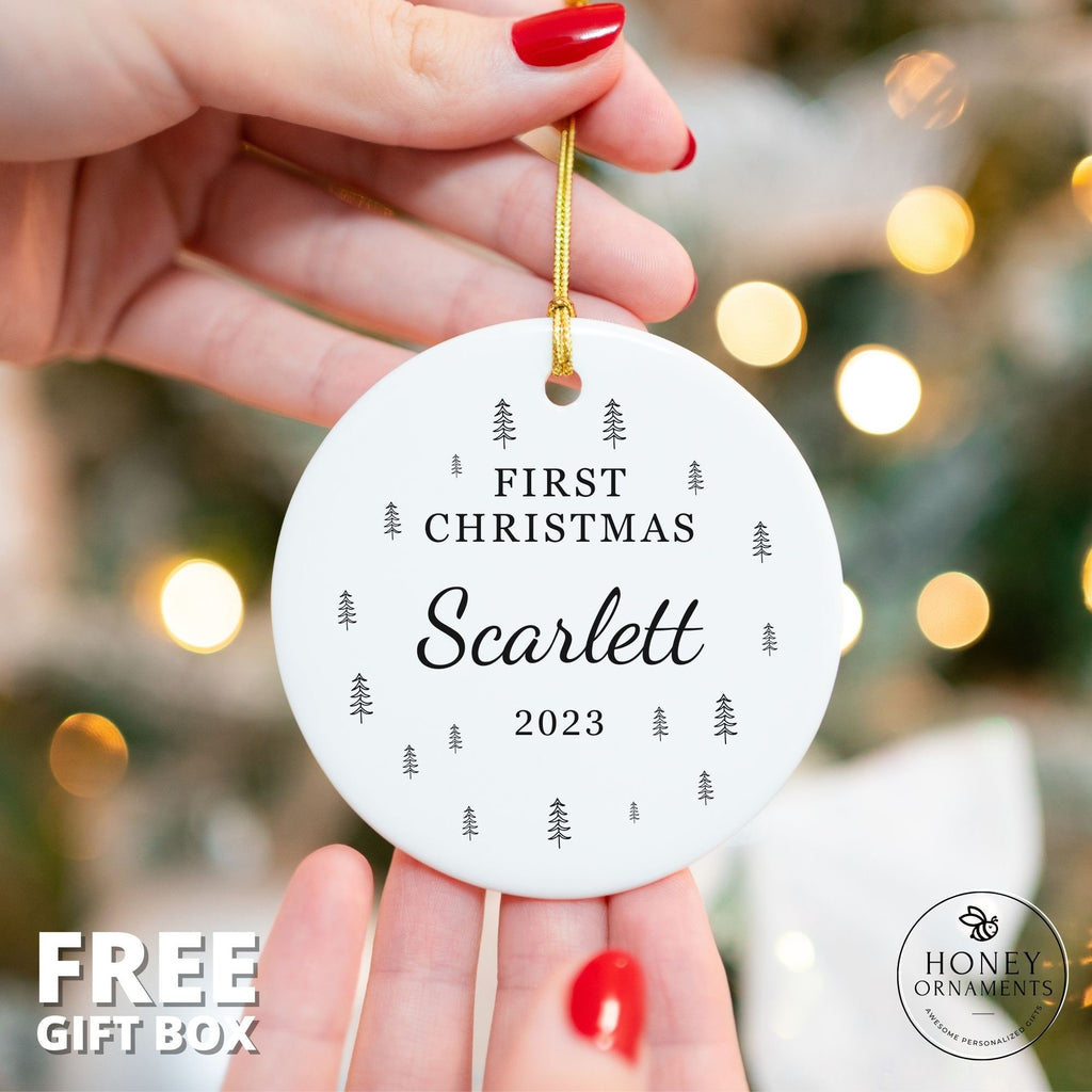 Baby First Christmas Ornament 2026 - photo 3