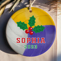 Personalized Volleyball Ornament - Team
