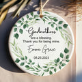 Personalized Godmother Ornament - You