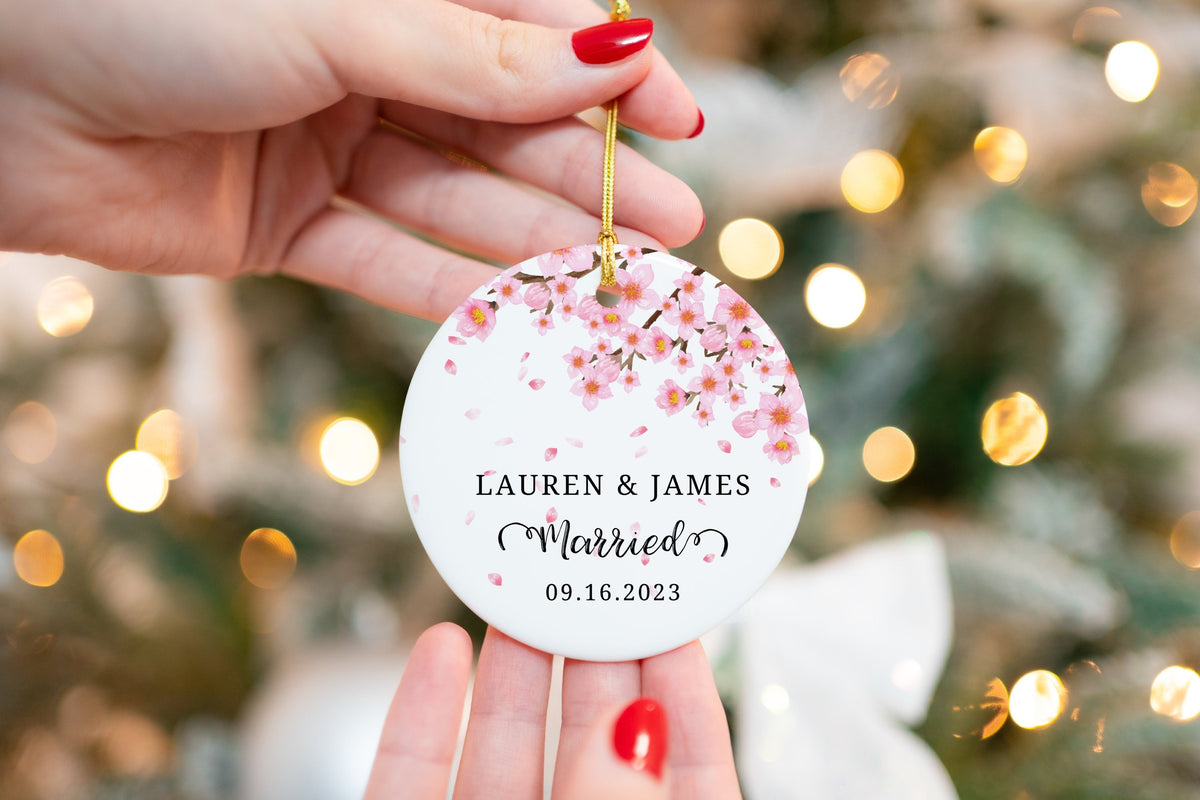 Married Ceramic Ornament 2026 - photo 3