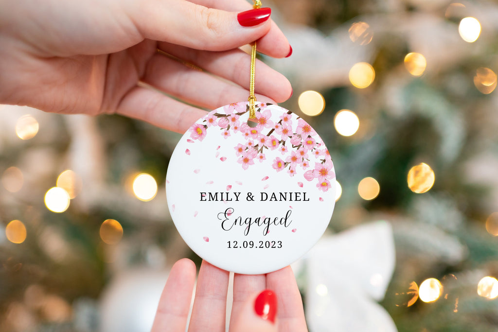 Engaged Christmas Ornament - photo 3