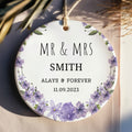 Our First Christmas Married Ornament