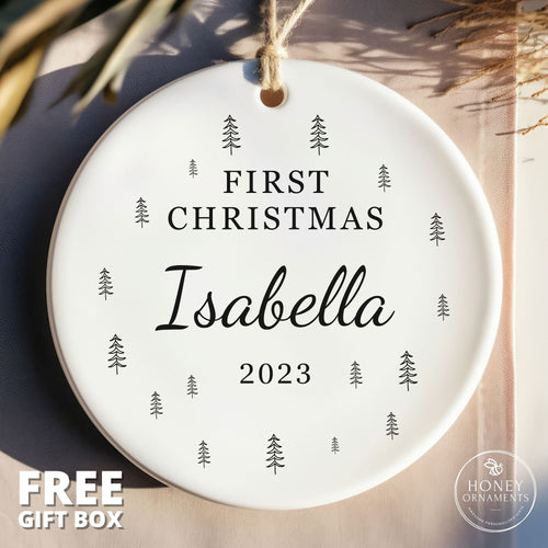 Baby First Christmas Ornament 2026