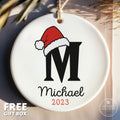 Large Family Christmas Ornament