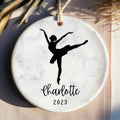 Personalized Ballet Ornament - Ballerina Ornament