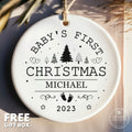 Baby's First Christmas Ornament 2026
