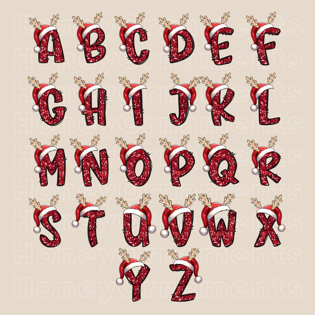 Custom Initial Ornament - photo 2
