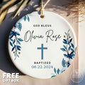Gifts for Baptism - Customized Baptism Ornament