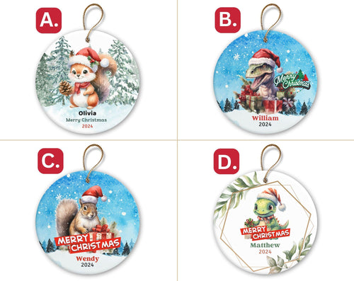 Child Christmas Ornament - photo 2