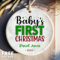 Newborn's First Christmas Gift
