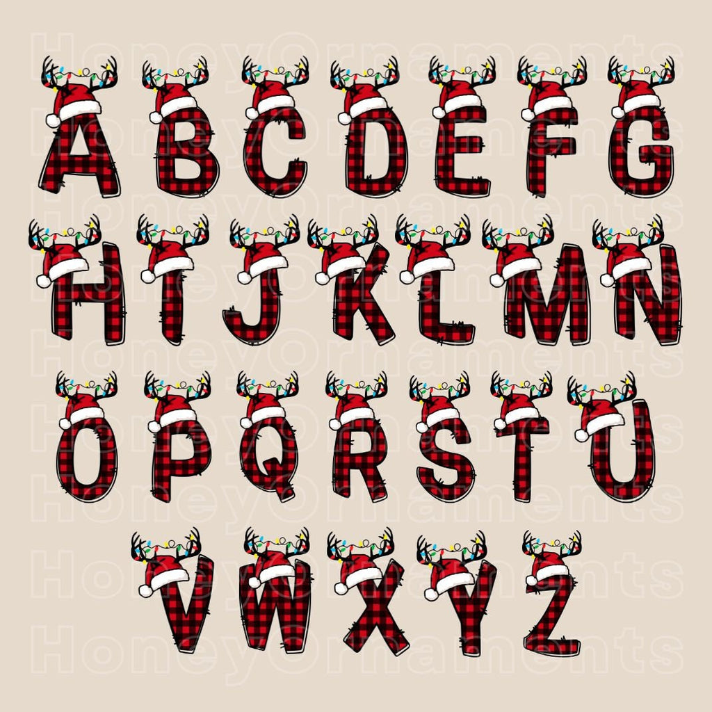 Personalized Letter Name Ornaments - photo 3