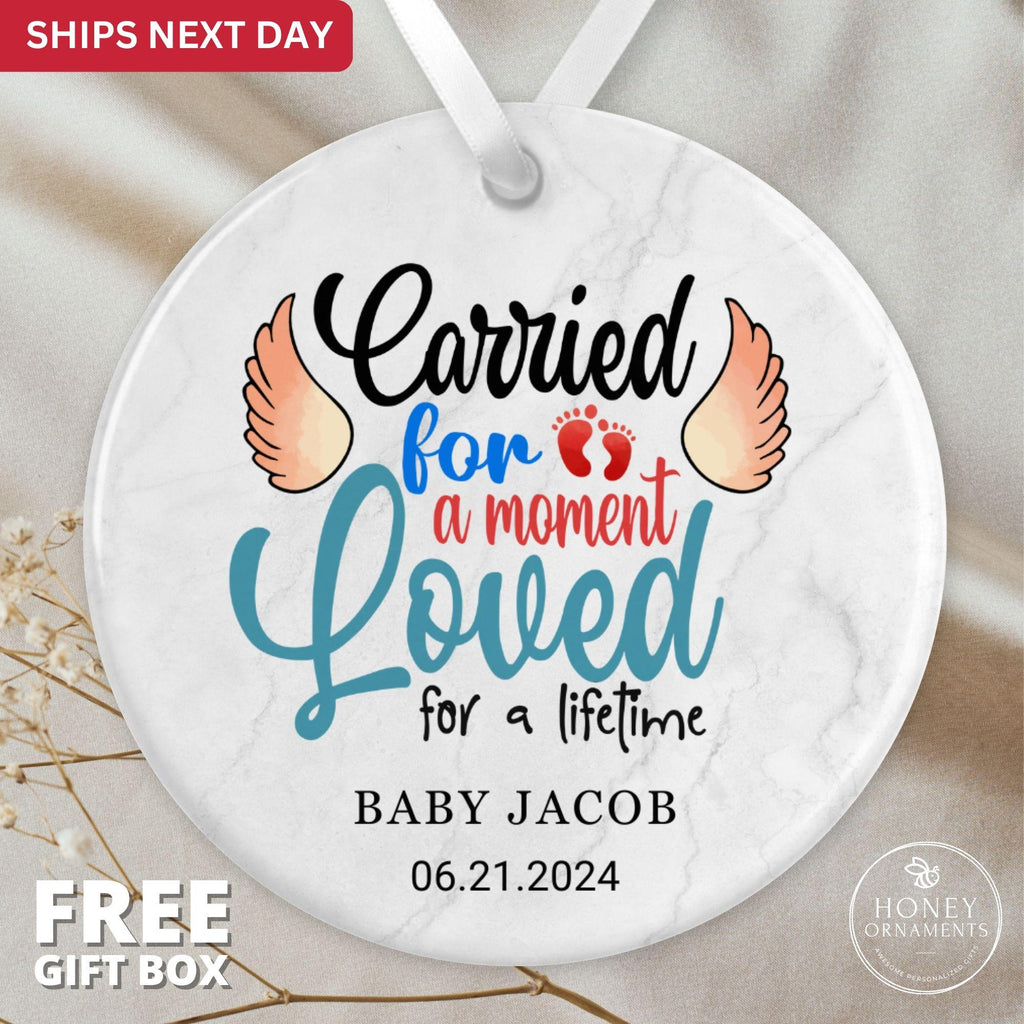 Miscarriage Ornament - Infant Loss Memorial
