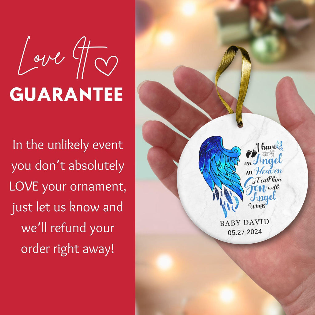 Miscarriage Ornament - Infant Loss Remembrance - photo 3