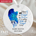 Miscarriage Ornament - Infant Loss Remembrance - Son