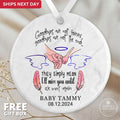 Miscarriage Ornament - Loss of Baby Ornament