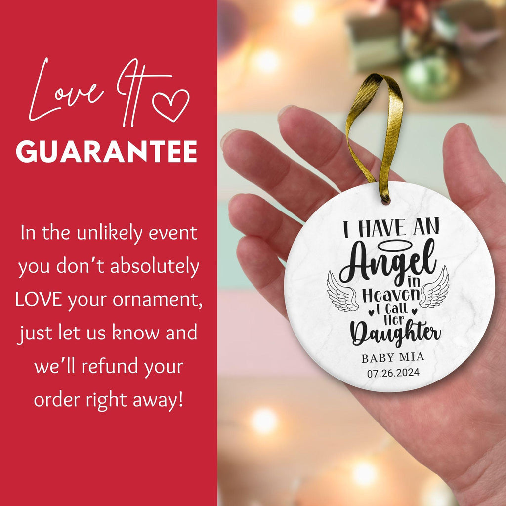 Miscarriage Ornament - Daughter Miscarriage - photo 3
