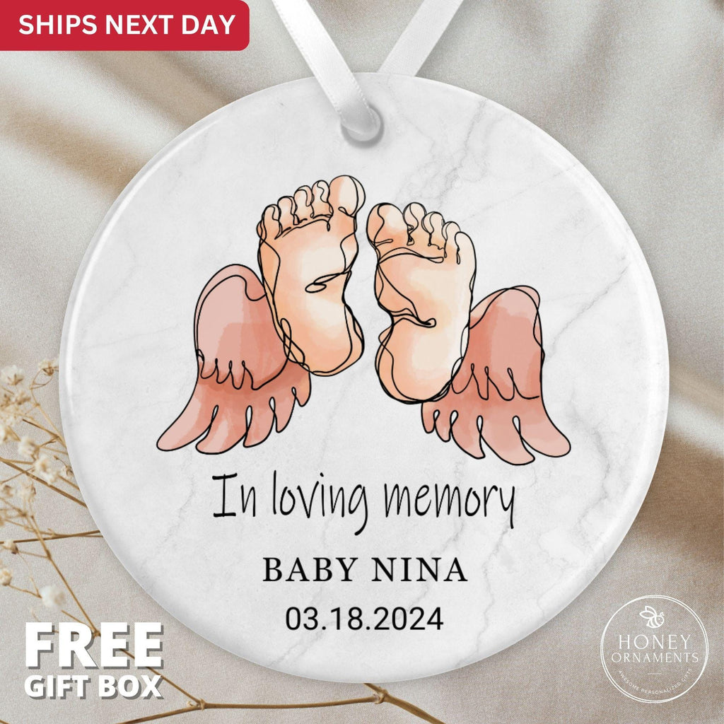 Personalized Miscarriage Ornament