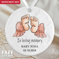 Personalized Miscarriage Ornament