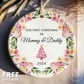 New Parents Gift - New Parents Ornament - Shower