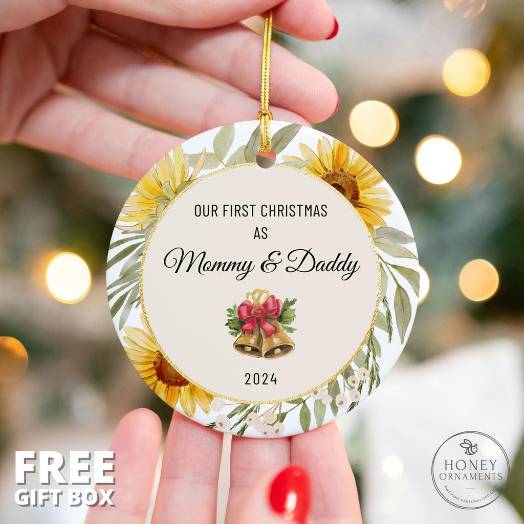 New Parent Ornament Custom Gift for New Parents - photo 2