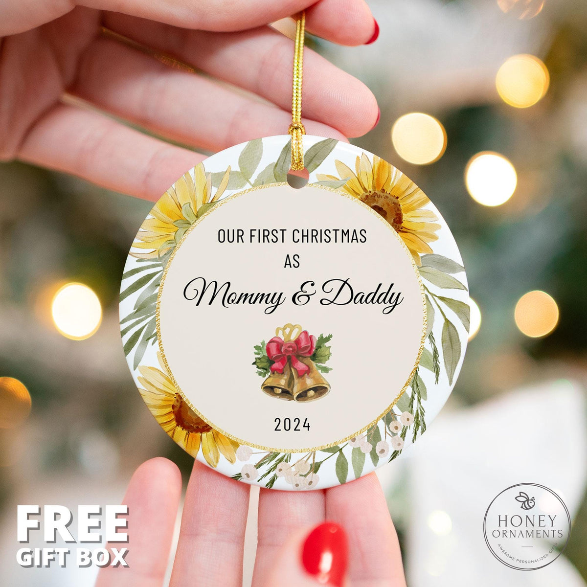 New Parent Ornament Custom Gift for New Parents - photo 2