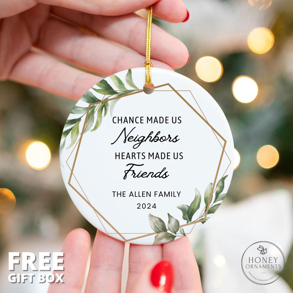 Neighbor Ornament - Neighbor Christmas Keepsake - photo 2