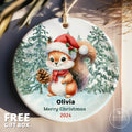 Baby's First Christmas Decor