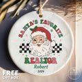 Santa's Favorite Realtor Ornament
