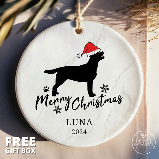 Labrador Ornament, Labrador Gift, Labrador Retriever, Labrador Mom Gift, Labrador Memorial, Black Lab Gifts, Dog Christmas Gifts, Dog Dad