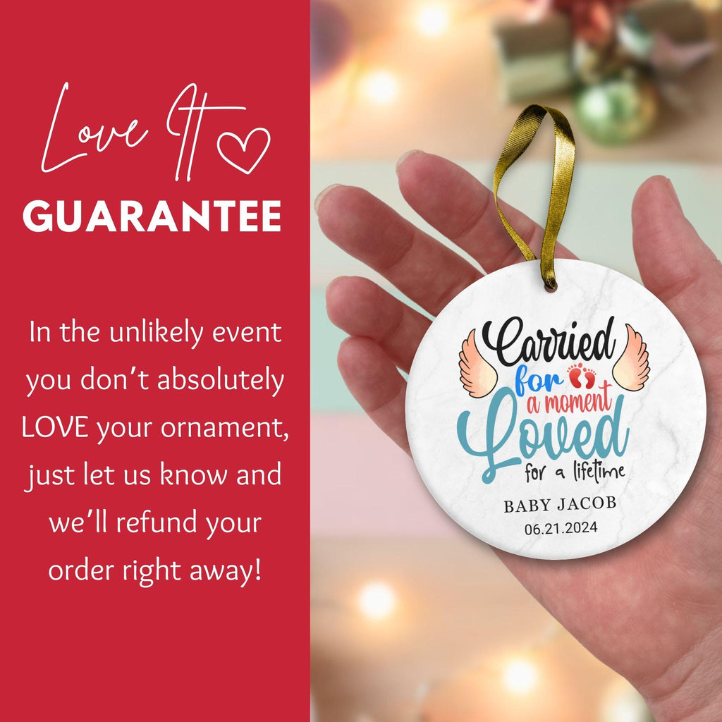 Miscarriage Ornament - Infant Loss Memorial - photo 3