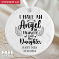 Miscarriage Ornament - Daughter Miscarriage