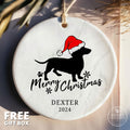 Dachshund Ornament - Dachshund Christmas Gift