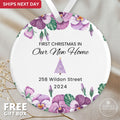 Personalized New Home Ornament - Housewarming