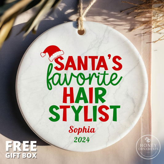 Hairstylist Ornament, Hair Stylist Gift, Hairdresser Gift, Hairstylist Gift, Hairdresser Ornament, Hair Dresser Gift, Gift for Hairstylist